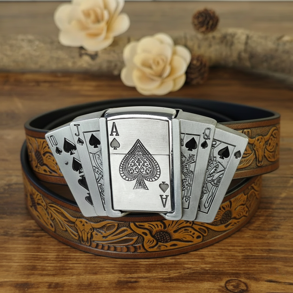 Royal Flush Brown